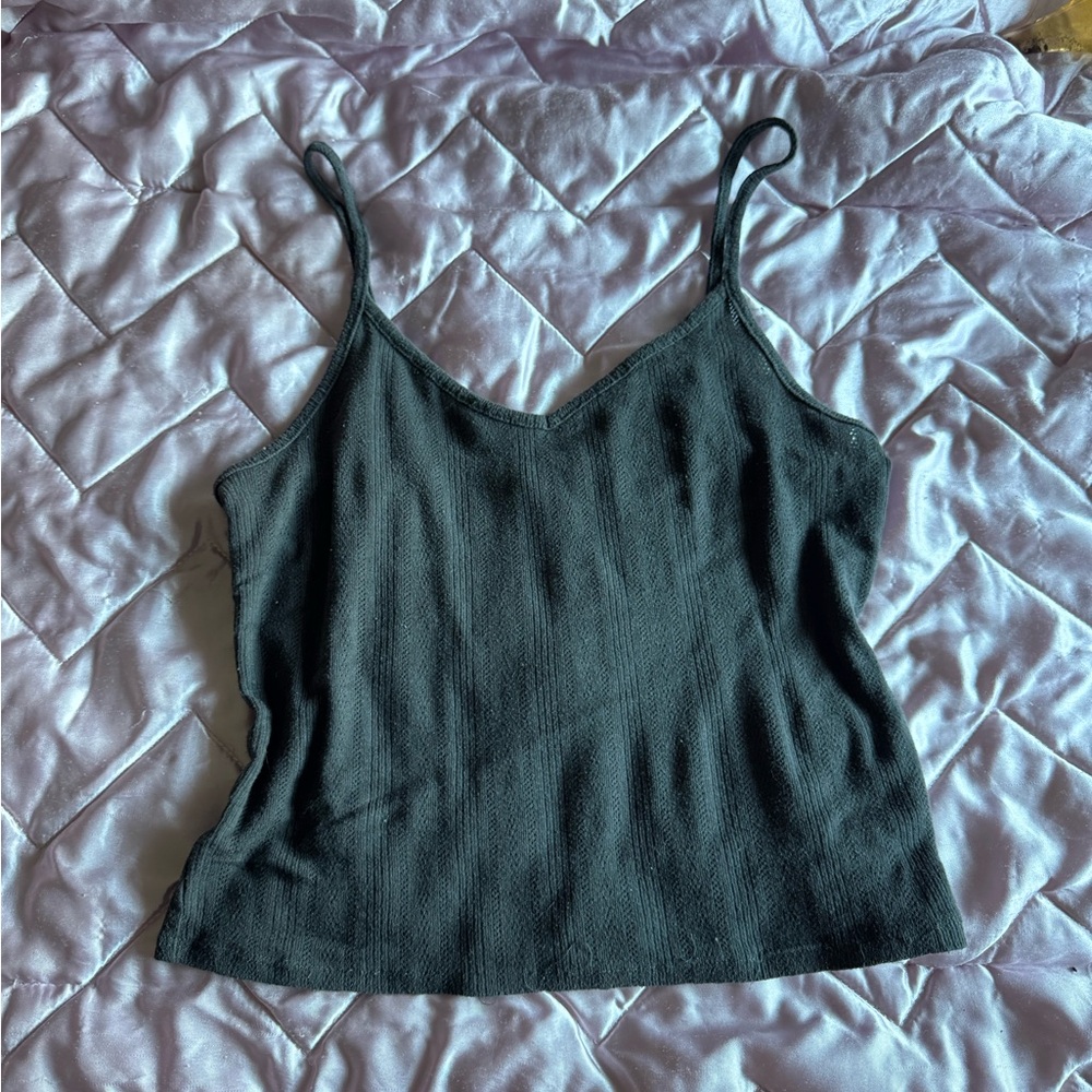 Elegant gray knit Women's Top